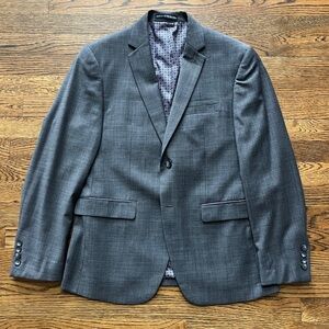 Men's Original Penguin by Munsingwear Gray Blazer 38S